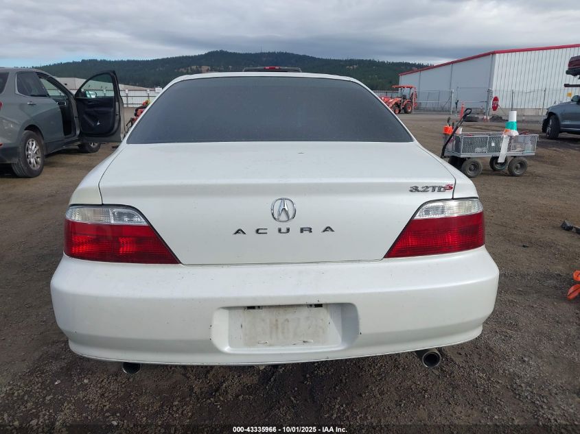 2003 Acura Tl 3.2 Type S VIN: 19UUA56843A027873 Lot: 43335966