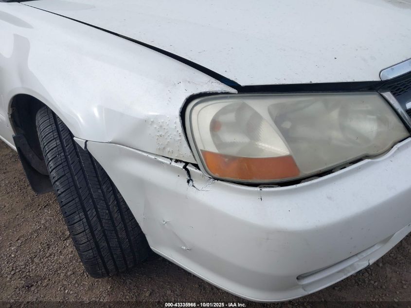 2003 Acura Tl 3.2 Type S VIN: 19UUA56843A027873 Lot: 43335966