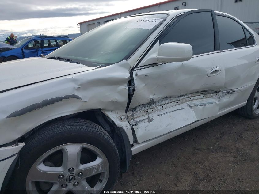 2003 Acura Tl 3.2 Type S VIN: 19UUA56843A027873 Lot: 43335966