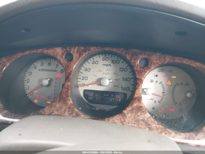 2003 Acura Tl 3.2 Type S VIN: 19UUA56843A027873 Lot: 43335966