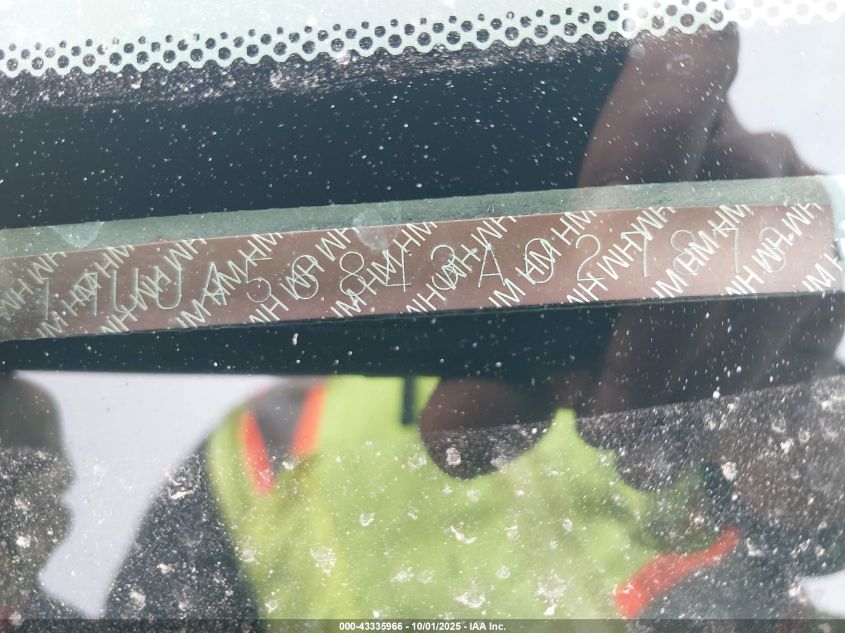 2003 Acura Tl 3.2 Type S VIN: 19UUA56843A027873 Lot: 43335966