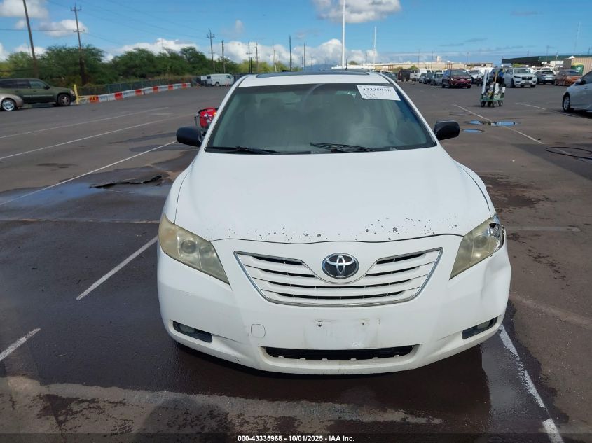 2007 Toyota Camry Le V6/Se V6/Xle V6 VIN: JTNBK46K473019058 Lot: 43335968