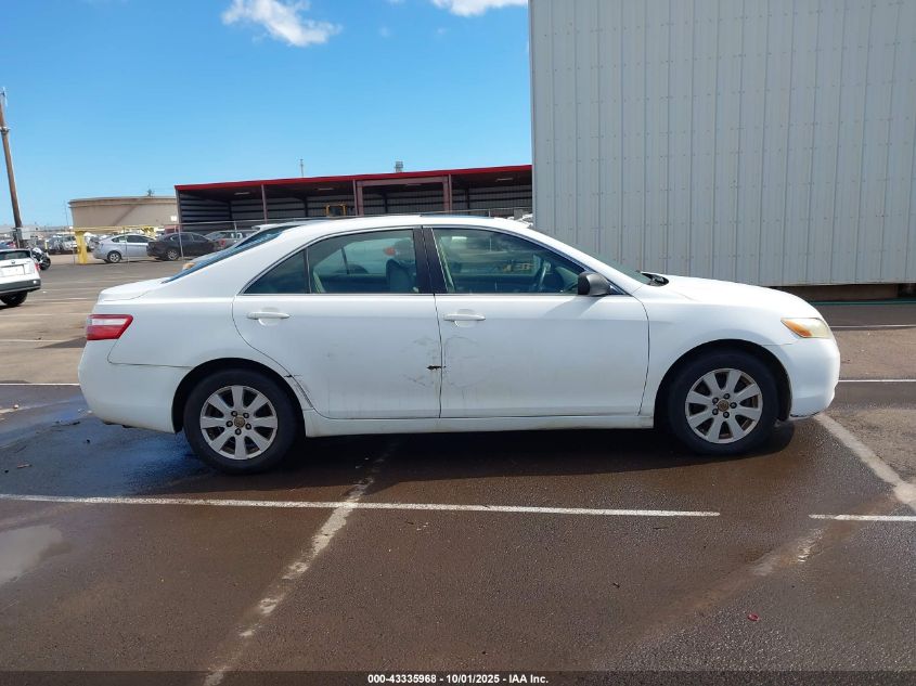 2007 Toyota Camry Le V6/Se V6/Xle V6 VIN: JTNBK46K473019058 Lot: 43335968