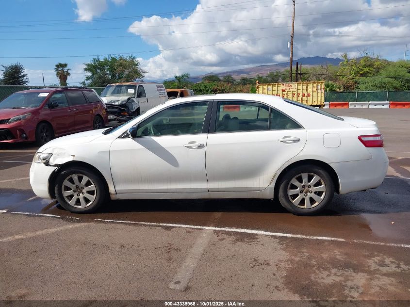 2007 Toyota Camry Le V6/Se V6/Xle V6 VIN: JTNBK46K473019058 Lot: 43335968