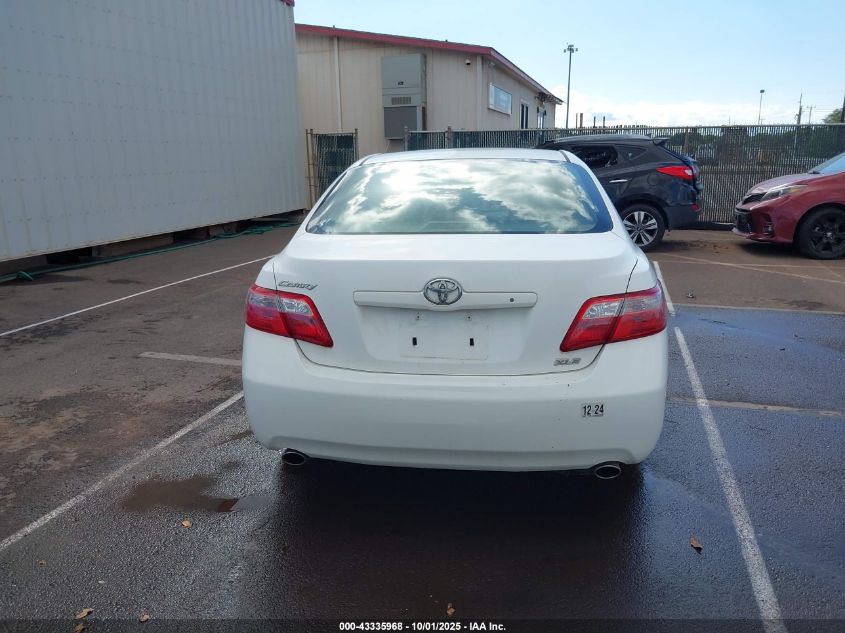 2007 Toyota Camry Le V6/Se V6/Xle V6 VIN: JTNBK46K473019058 Lot: 43335968