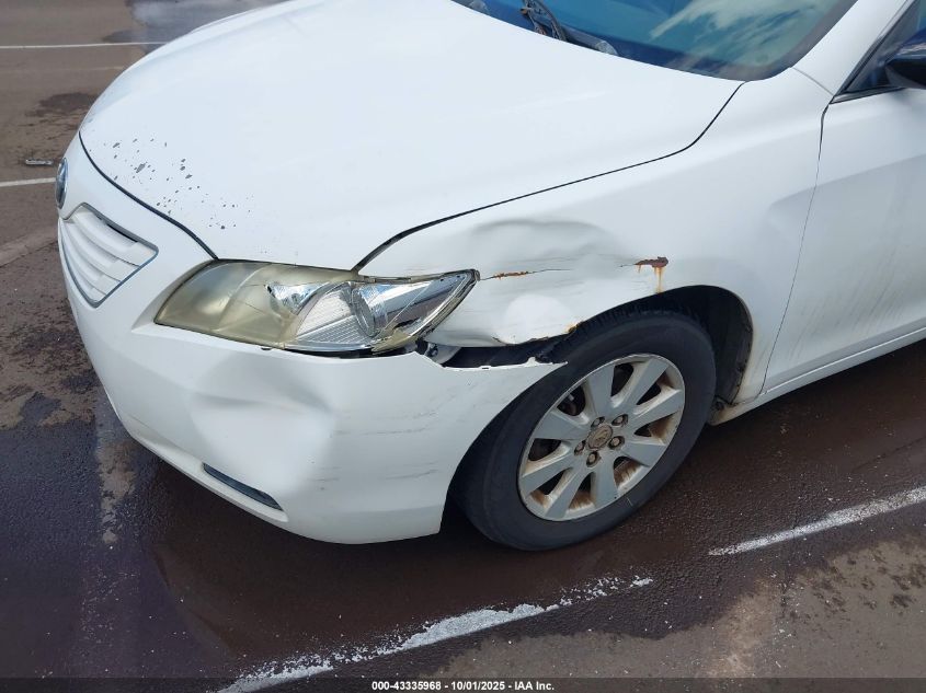 2007 Toyota Camry Le V6/Se V6/Xle V6 VIN: JTNBK46K473019058 Lot: 43335968