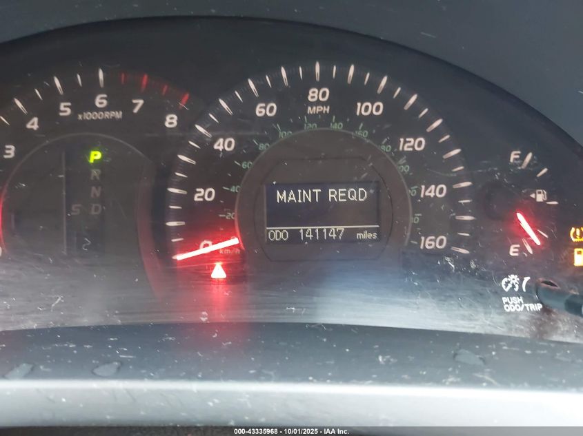 2007 Toyota Camry Le V6/Se V6/Xle V6 VIN: JTNBK46K473019058 Lot: 43335968