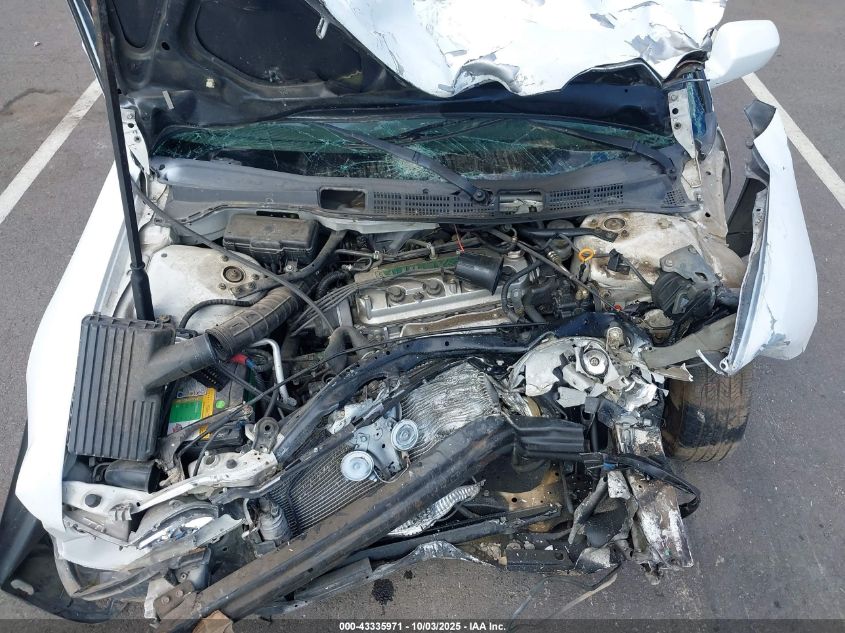 1999 Honda Accord Lx VIN: JHMCG6655XC033016 Lot: 43335971