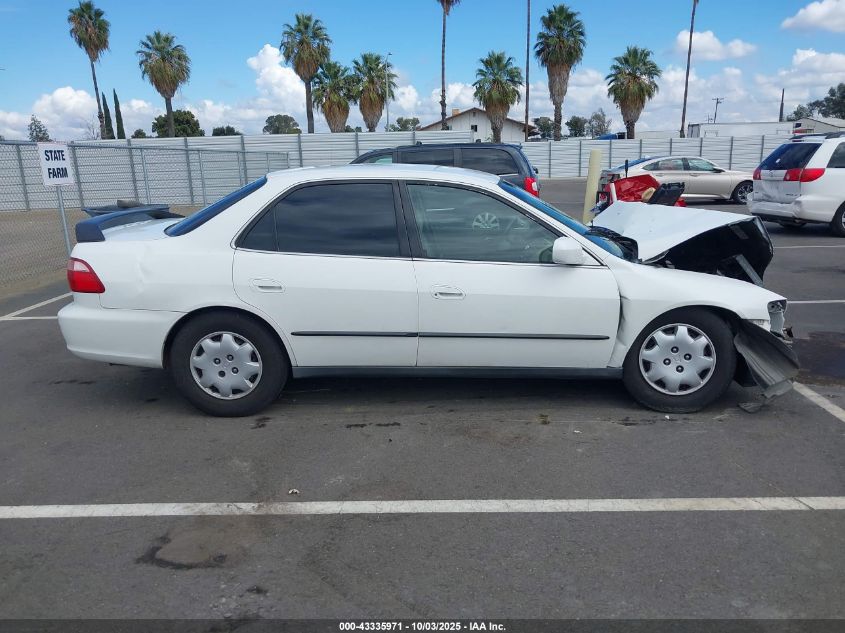 1999 Honda Accord Lx VIN: JHMCG6655XC033016 Lot: 43335971