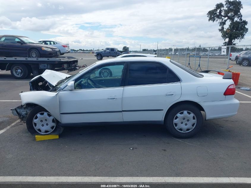 1999 Honda Accord Lx VIN: JHMCG6655XC033016 Lot: 43335971