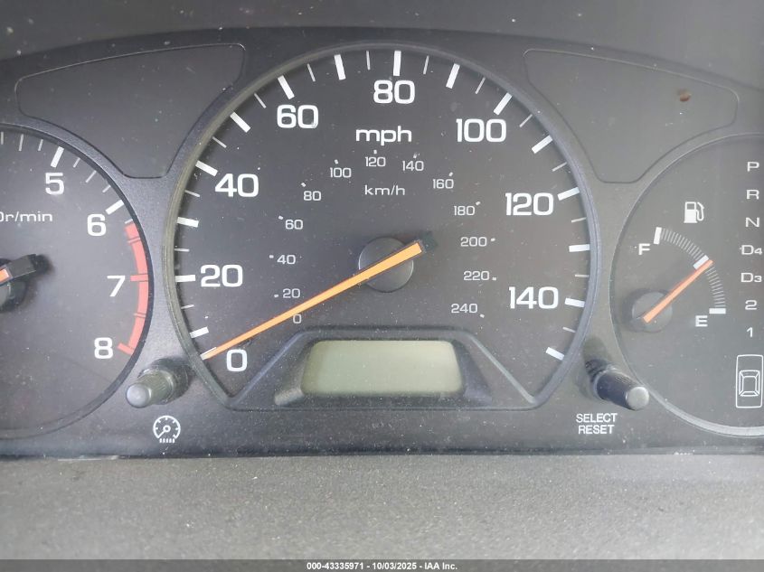 1999 Honda Accord Lx VIN: JHMCG6655XC033016 Lot: 43335971