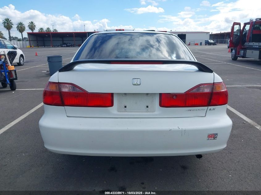 1999 Honda Accord Lx VIN: JHMCG6655XC033016 Lot: 43335971