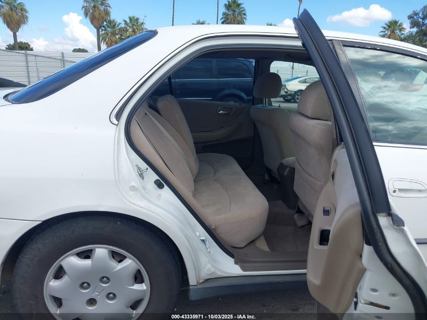 1999 Honda Accord Lx VIN: JHMCG6655XC033016 Lot: 43335971