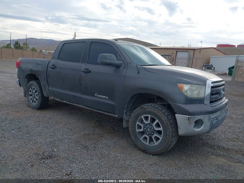5TFDM5F16CX036645 2012 Toyota Tundra Grade 4.6L V8 auction photo 1