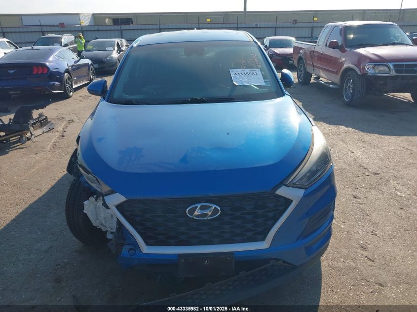2019 HYUNDAI TUCSON SE - KM8J23A49KU919469