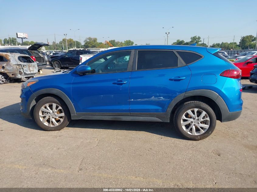 2019 HYUNDAI TUCSON SE - KM8J23A49KU919469
