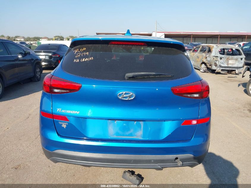 2019 HYUNDAI TUCSON SE - KM8J23A49KU919469