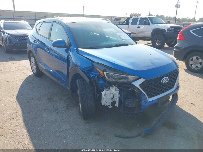 2019 HYUNDAI TUCSON SE - KM8J23A49KU919469