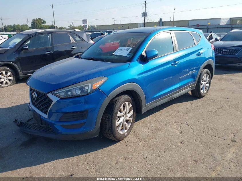2019 HYUNDAI TUCSON SE - KM8J23A49KU919469