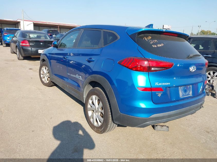 2019 HYUNDAI TUCSON SE - KM8J23A49KU919469