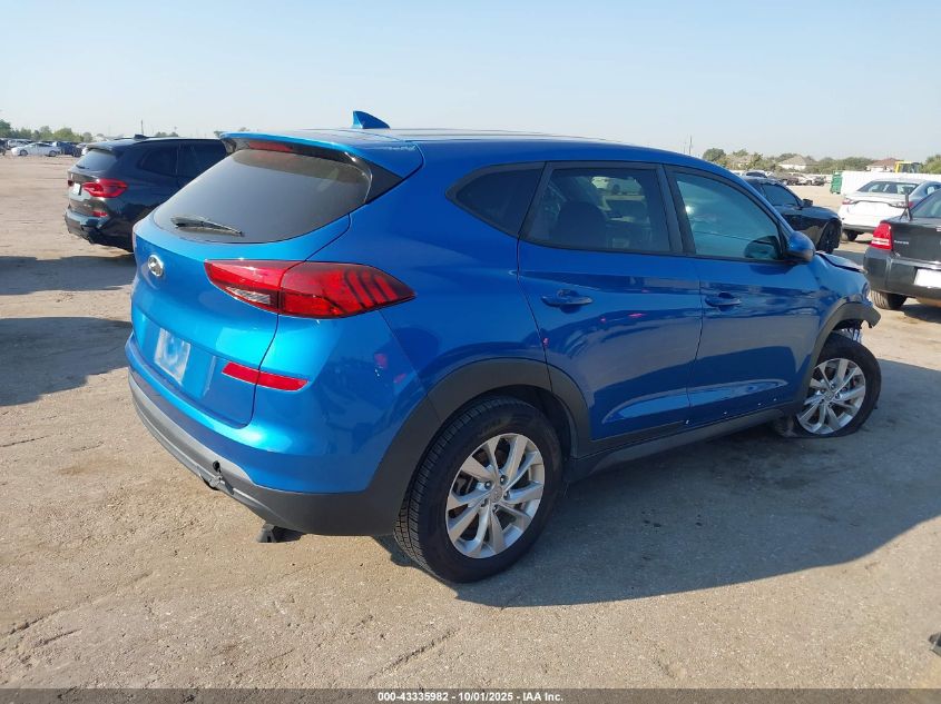 2019 HYUNDAI TUCSON SE - KM8J23A49KU919469