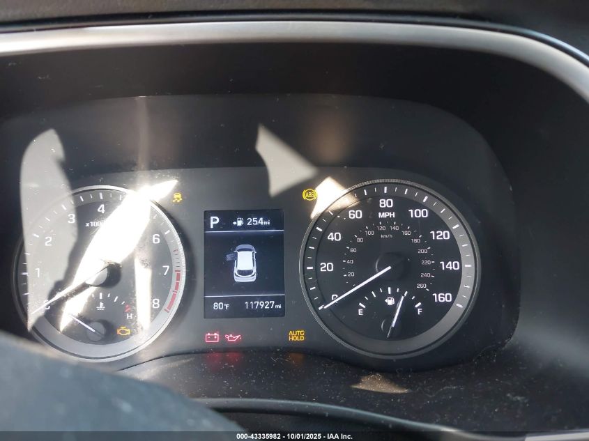 2019 HYUNDAI TUCSON SE - KM8J23A49KU919469