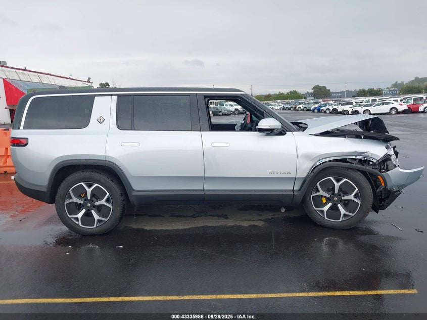 2024 Rivian R1S Adventure Quad Motor Large Pack VIN: 7PDSGABA3RN036435 Lot: 43335986