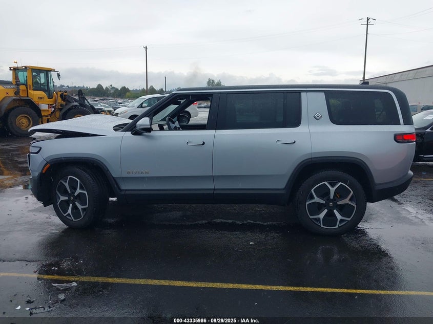2024 Rivian R1S Adventure Quad Motor Large Pack VIN: 7PDSGABA3RN036435 Lot: 43335986
