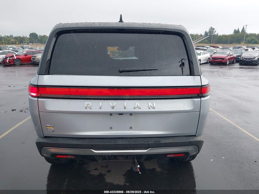 2024 Rivian R1S Adventure Quad Motor Large Pack VIN: 7PDSGABA3RN036435 Lot: 43335986