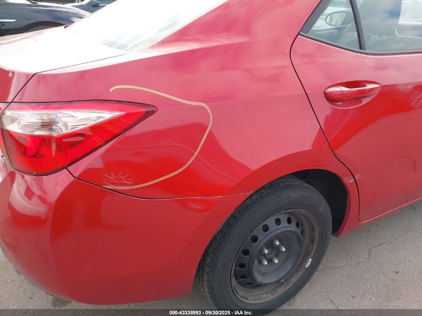 2018 Toyota Corolla Le VIN: 2T1BURHE0JC070543 Lot: 43335993