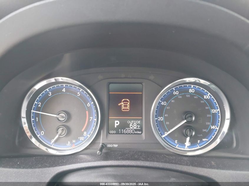 2018 Toyota Corolla Le VIN: 2T1BURHE0JC070543 Lot: 43335993