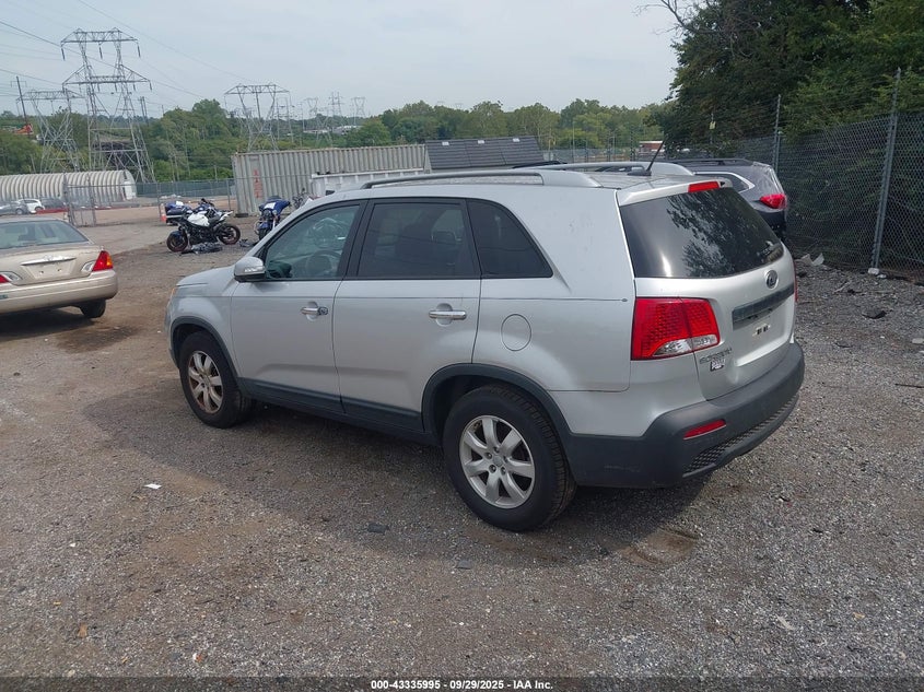 2013 KIA SORENTO LX 5XYKT4A65DG409198