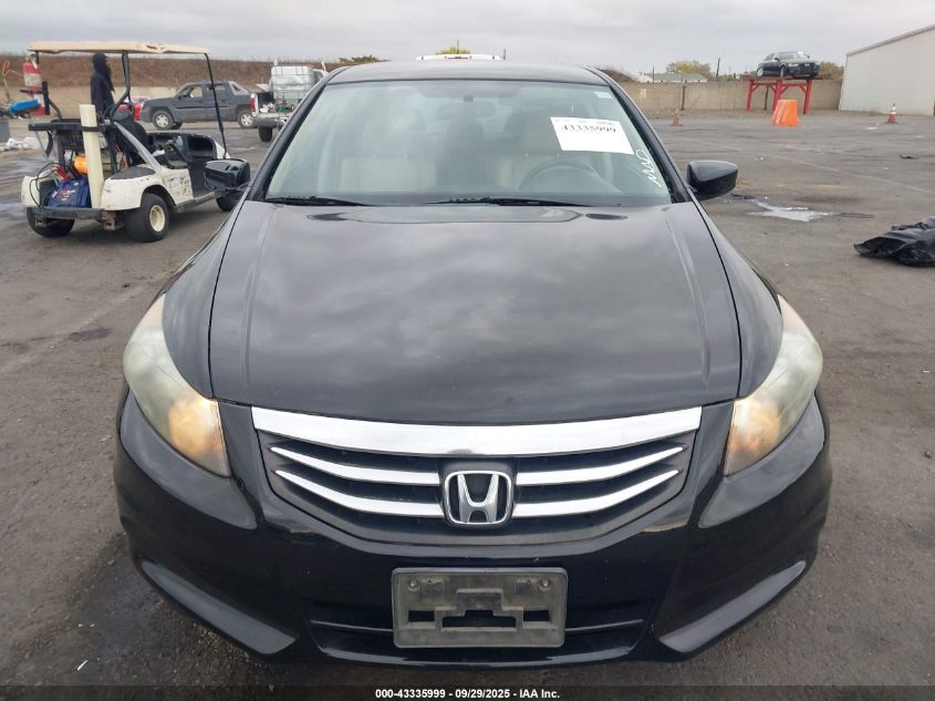 2011 Honda Accord 2.4 Se VIN: 1HGCP2F60BA154786 Lot: 43335999