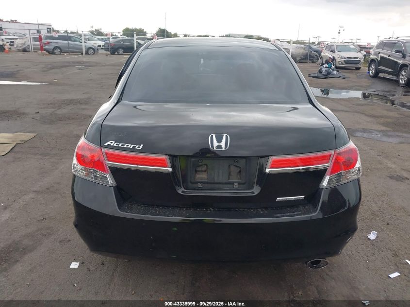 2011 Honda Accord 2.4 Se VIN: 1HGCP2F60BA154786 Lot: 43335999