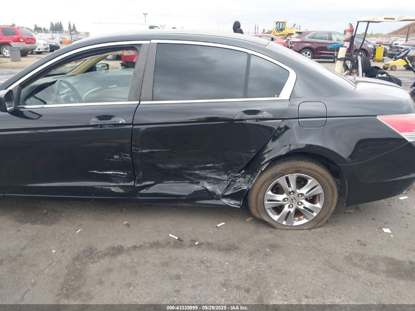 2011 Honda Accord 2.4 Se VIN: 1HGCP2F60BA154786 Lot: 43335999