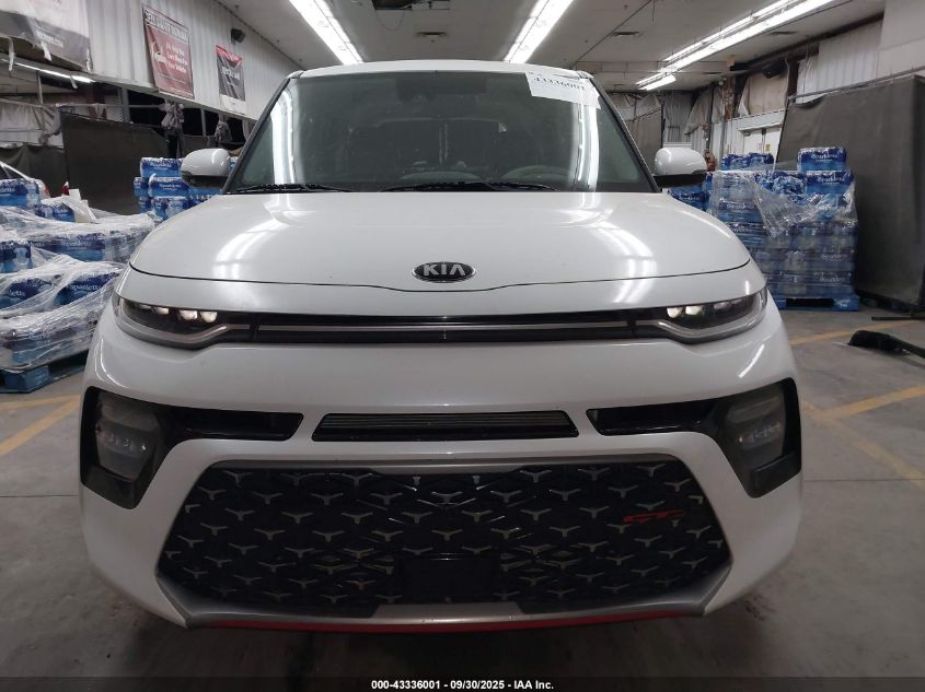 2020 Kia Soul Gt-Line Turbo VIN: KNDJ53AF2L7094243 Lot: 43336001