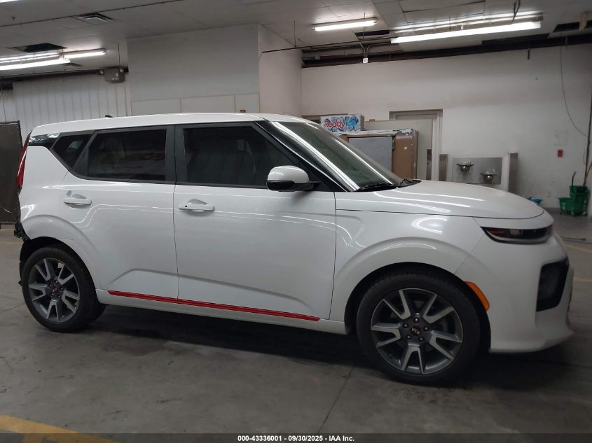 2020 Kia Soul Gt-Line Turbo VIN: KNDJ53AF2L7094243 Lot: 43336001
