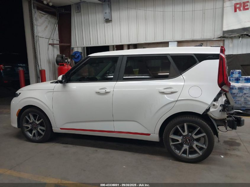2020 Kia Soul Gt-Line Turbo VIN: KNDJ53AF2L7094243 Lot: 43336001