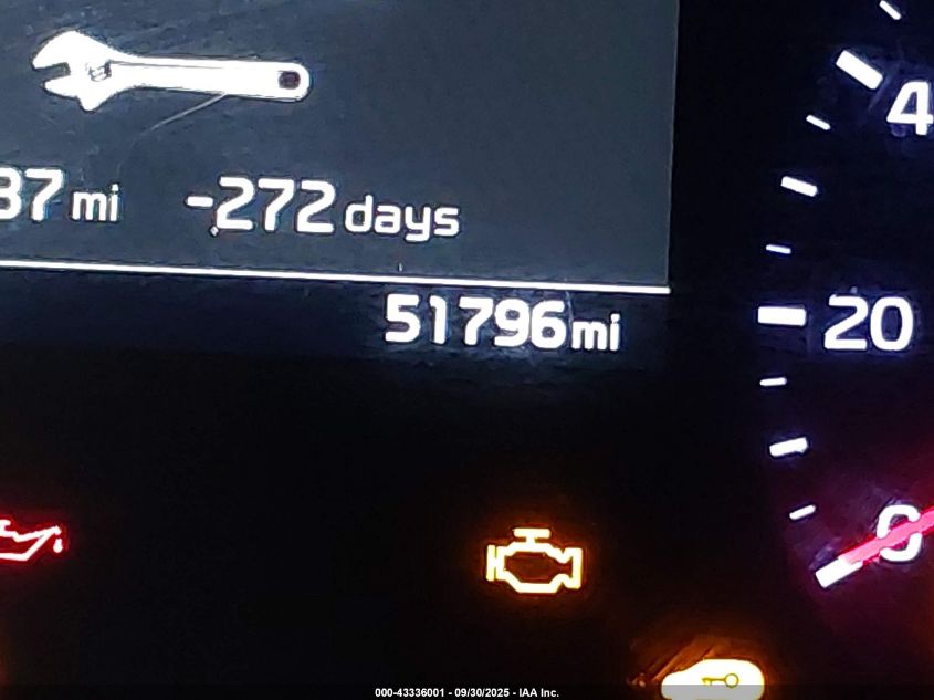 2020 Kia Soul Gt-Line Turbo VIN: KNDJ53AF2L7094243 Lot: 43336001