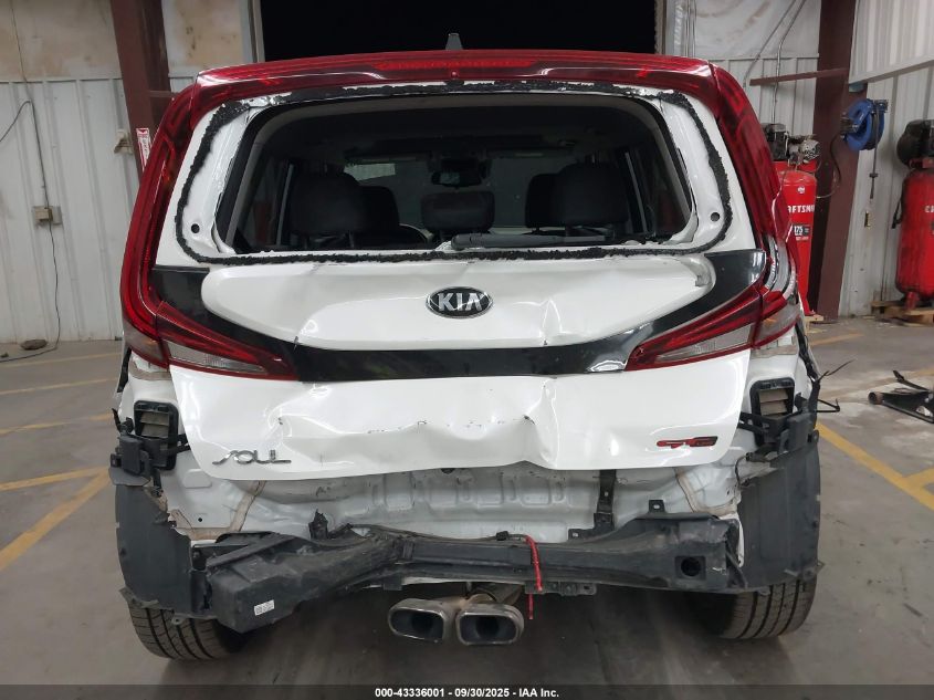 2020 Kia Soul Gt-Line Turbo VIN: KNDJ53AF2L7094243 Lot: 43336001