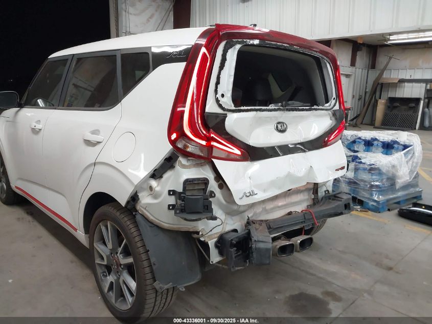 2020 Kia Soul Gt-Line Turbo VIN: KNDJ53AF2L7094243 Lot: 43336001