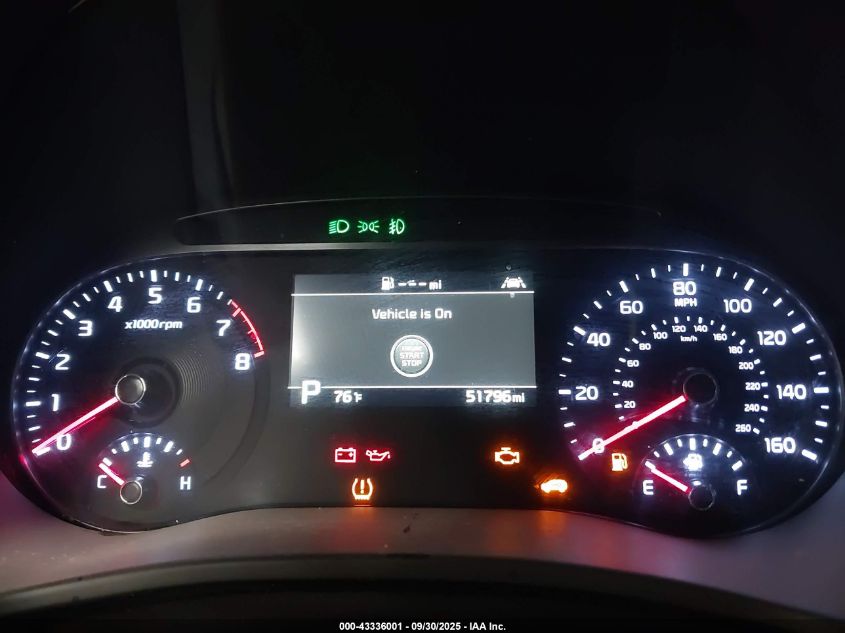 2020 Kia Soul Gt-Line Turbo VIN: KNDJ53AF2L7094243 Lot: 43336001