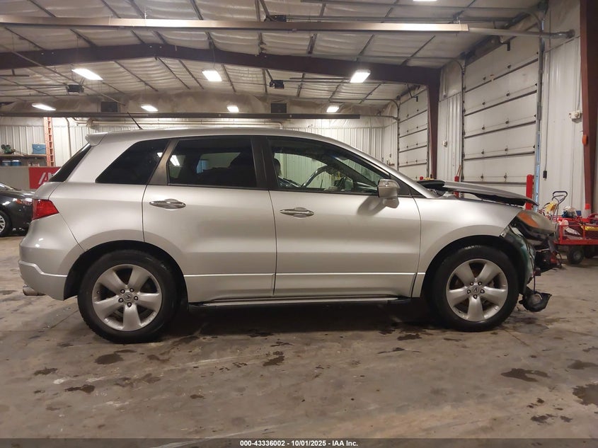 2007 Acura Rdx VIN: 5J8TB18527A008362 Lot: 43336002