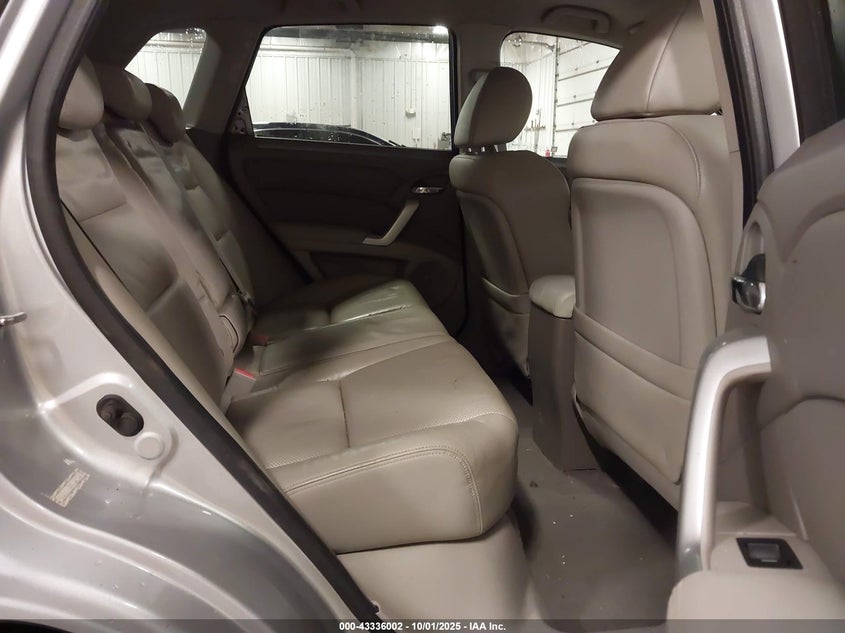 2007 Acura Rdx VIN: 5J8TB18527A008362 Lot: 43336002