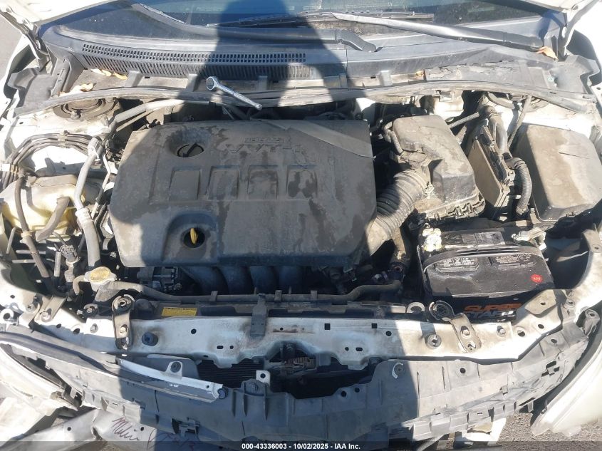 2012 Toyota Corolla Le VIN: 5YFBU4EE6CP038447 Lot: 43336003