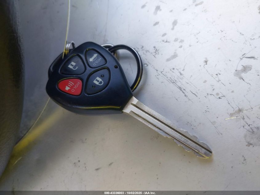 2012 Toyota Corolla Le VIN: 5YFBU4EE6CP038447 Lot: 43336003