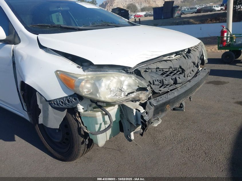 2012 Toyota Corolla Le VIN: 5YFBU4EE6CP038447 Lot: 43336003