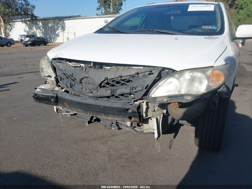 2012 Toyota Corolla Le VIN: 5YFBU4EE6CP038447 Lot: 43336003