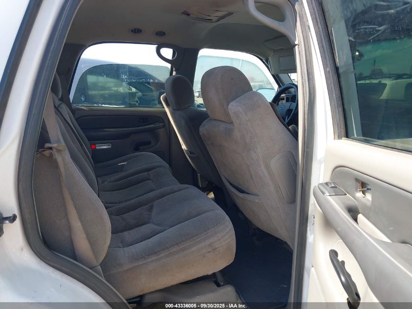 2003 Chevrolet Tahoe Ls VIN: 1GNEC13Z63R313977 Lot: 43336005