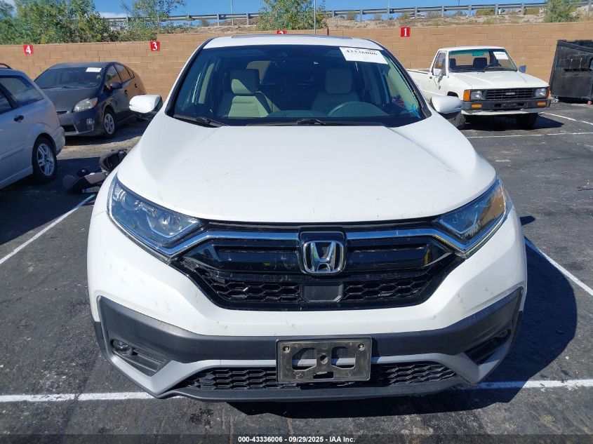 2021 Honda Cr-V 2Wd Ex VIN: 2HKRW1H53MH416760 Lot: 43336006